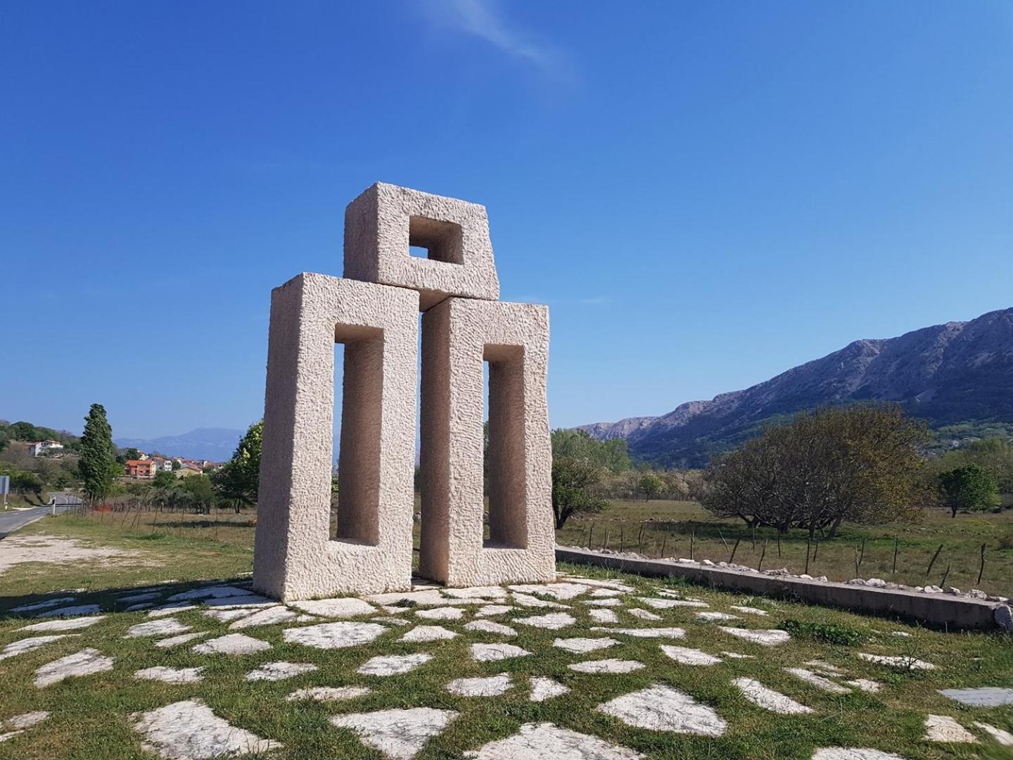 Studio Vranic D Baška Kültér fotó
