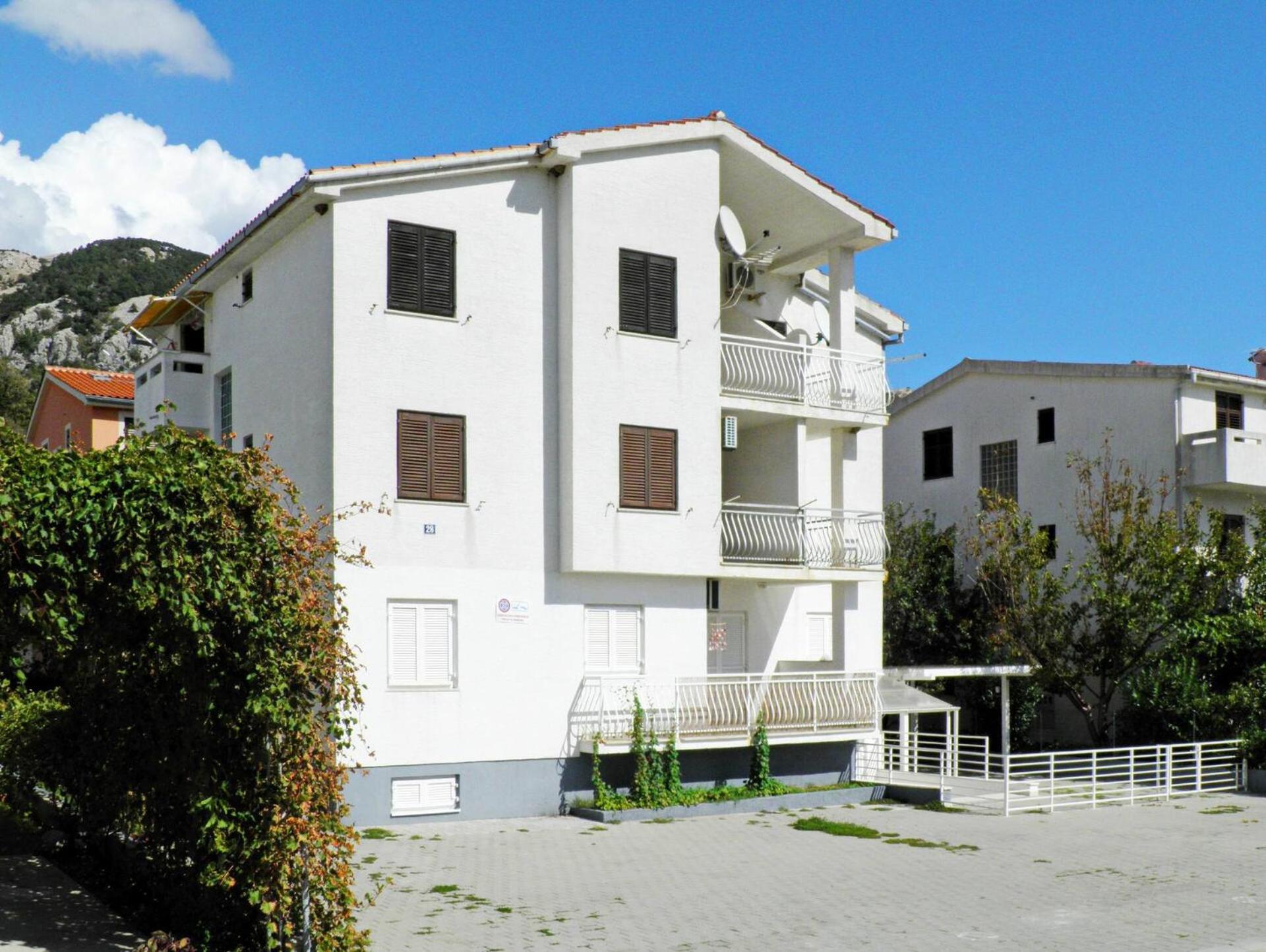 Studio Vranic D Baška Kültér fotó