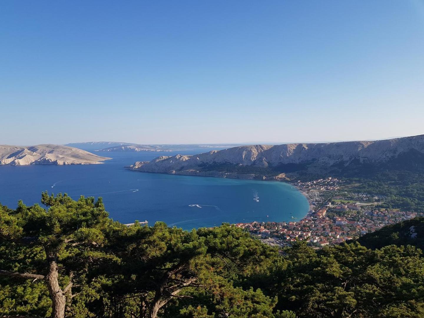 Studio Vranic D Baška Kültér fotó